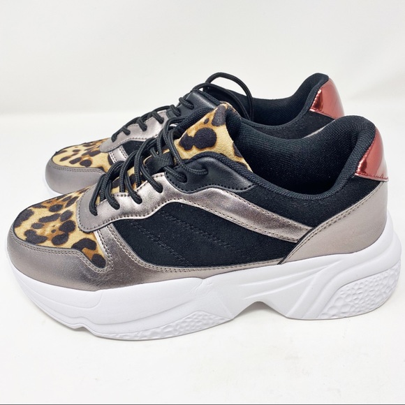 List For Life Leopard Sneakers - Picture 2 of 5